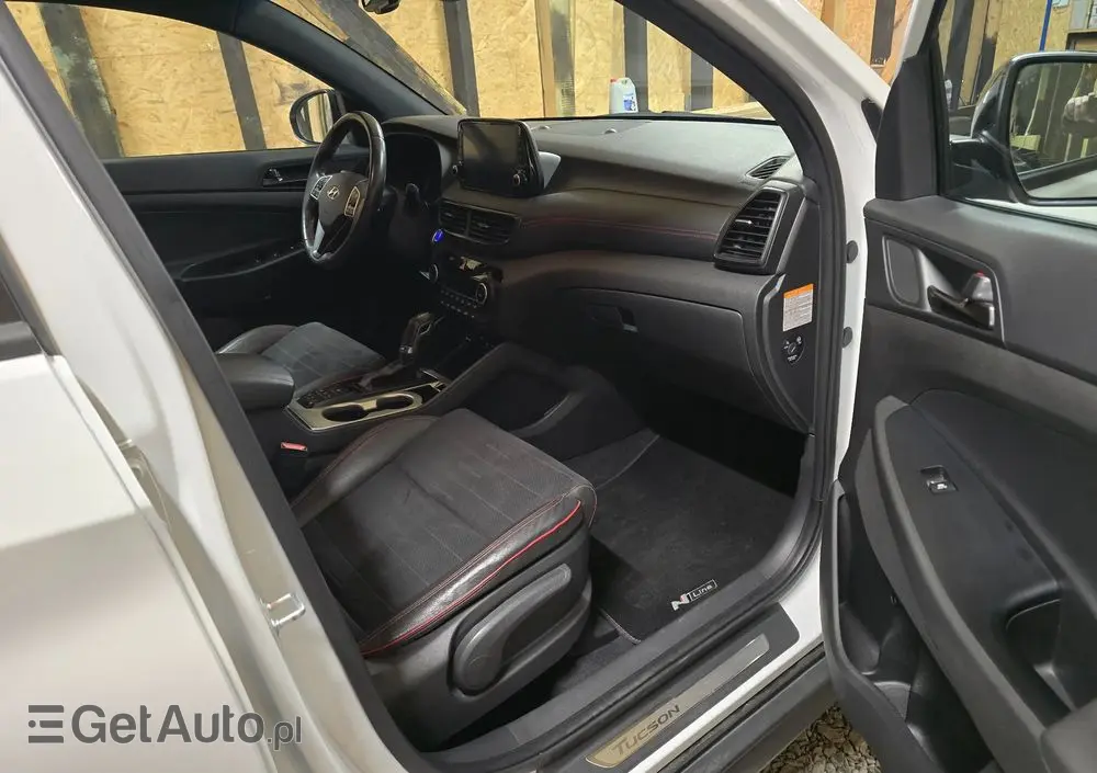 HYUNDAI Tucson Blue 2.0 CRDi 4WD N Line