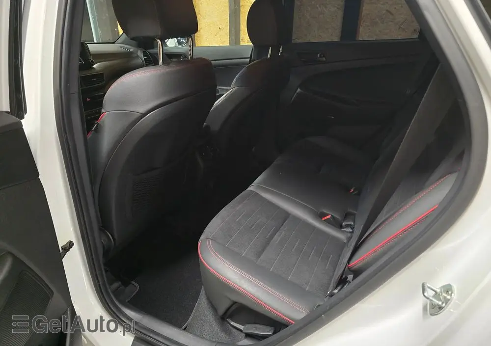 HYUNDAI Tucson Blue 2.0 CRDi 4WD N Line