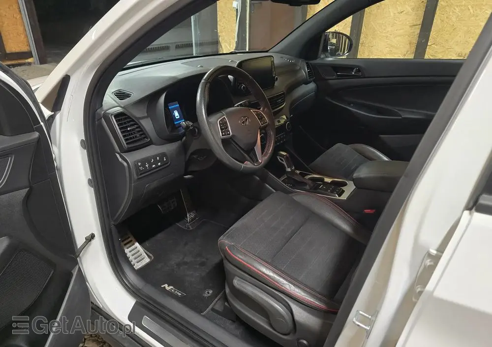 HYUNDAI Tucson Blue 2.0 CRDi 4WD N Line