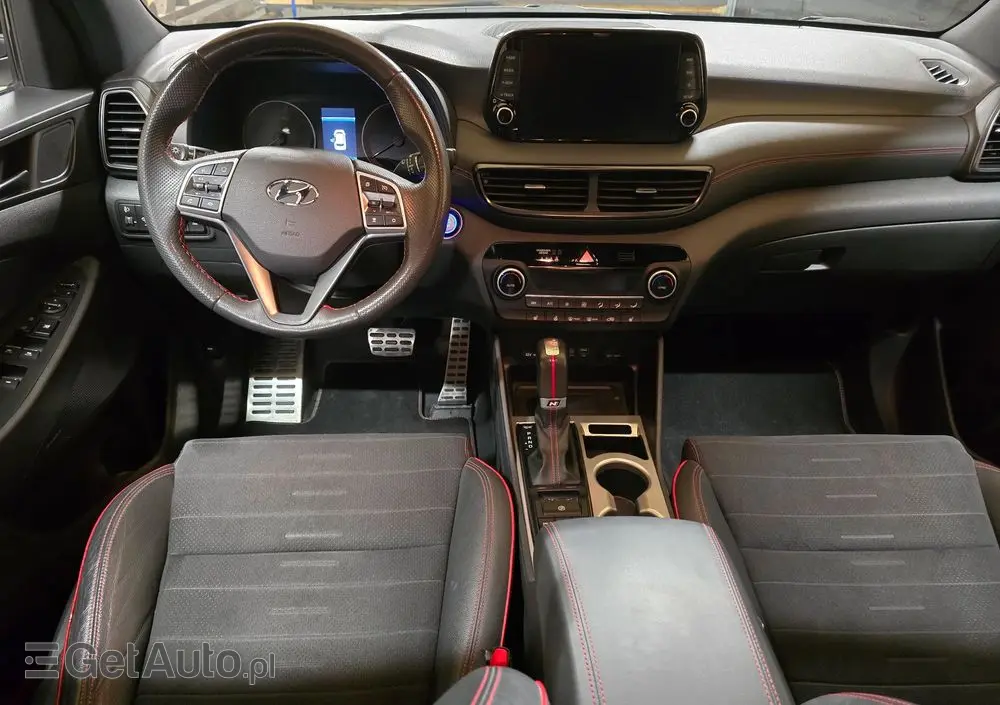 HYUNDAI Tucson Blue 2.0 CRDi 4WD N Line