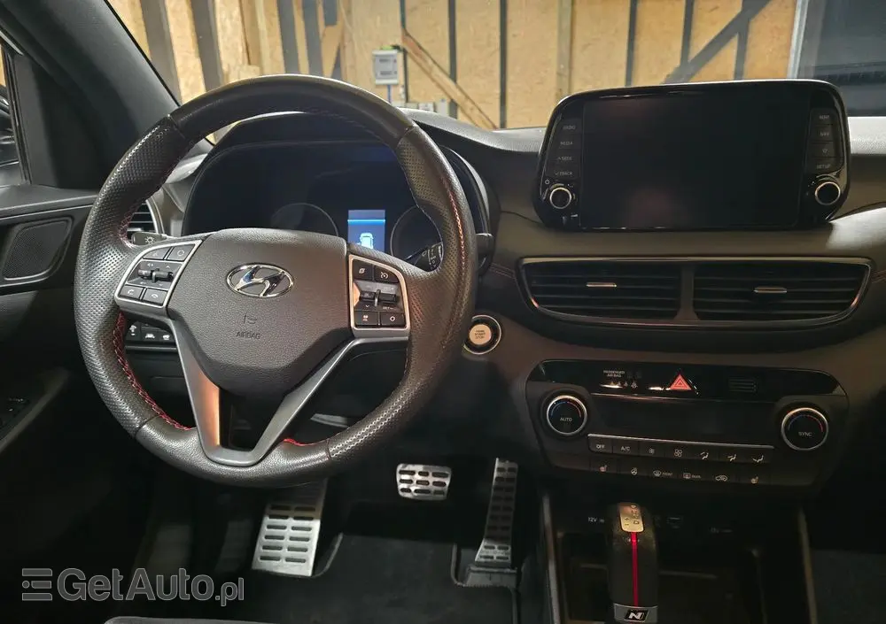 HYUNDAI Tucson Blue 2.0 CRDi 4WD N Line