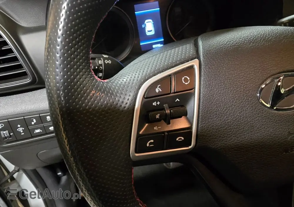 HYUNDAI Tucson Blue 2.0 CRDi 4WD N Line