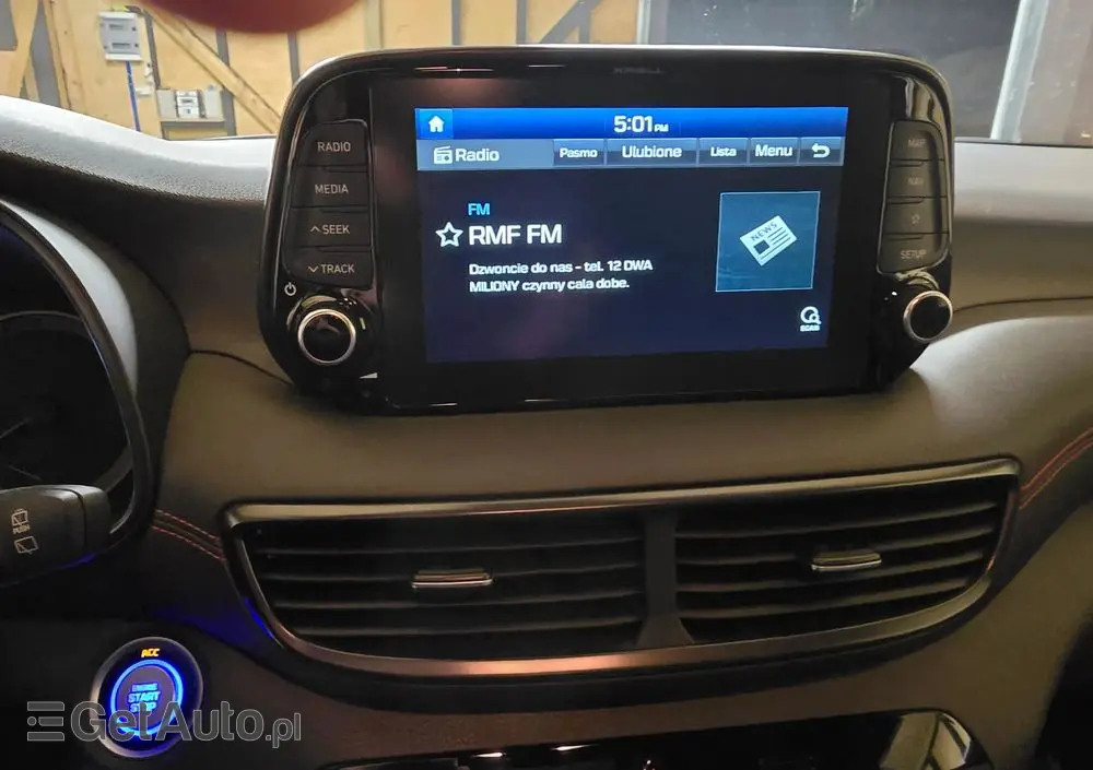 HYUNDAI Tucson Blue 2.0 CRDi 4WD N Line