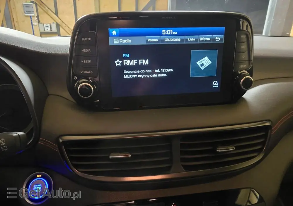 HYUNDAI Tucson Blue 2.0 CRDi 4WD N Line