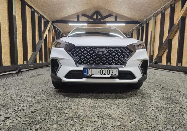 HYUNDAI Tucson Blue 2.0 CRDi 4WD N Line