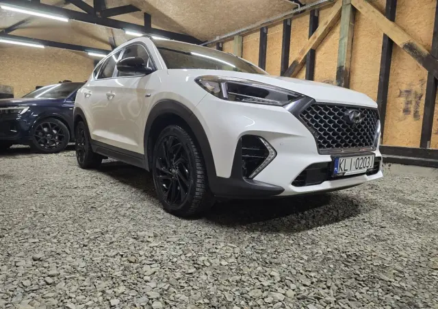 HYUNDAI Tucson Blue 2.0 CRDi 4WD N Line