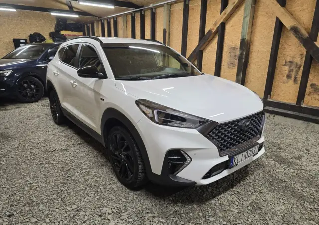 HYUNDAI Tucson Blue 2.0 CRDi 4WD N Line