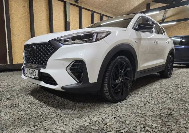 HYUNDAI Tucson Blue 2.0 CRDi 4WD N Line