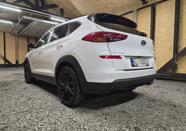 HYUNDAI Tucson Blue 2.0 CRDi 4WD N Line