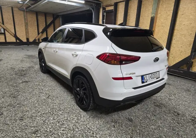 HYUNDAI Tucson Blue 2.0 CRDi 4WD N Line