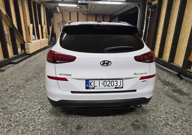 HYUNDAI Tucson Blue 2.0 CRDi 4WD N Line