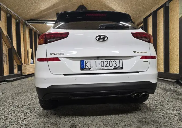 HYUNDAI Tucson Blue 2.0 CRDi 4WD N Line