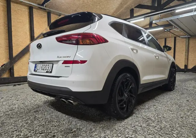 HYUNDAI Tucson Blue 2.0 CRDi 4WD N Line