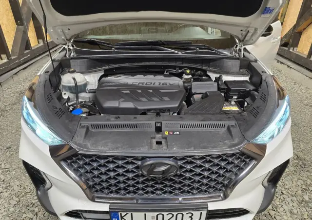 HYUNDAI Tucson Blue 2.0 CRDi 4WD N Line