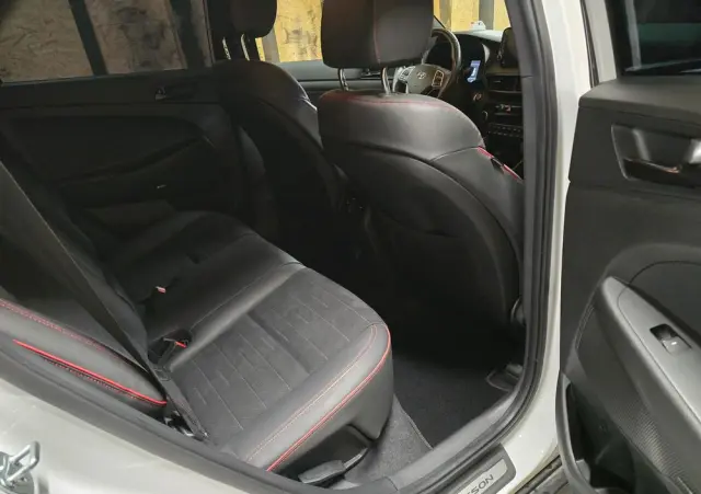 HYUNDAI Tucson Blue 2.0 CRDi 4WD N Line