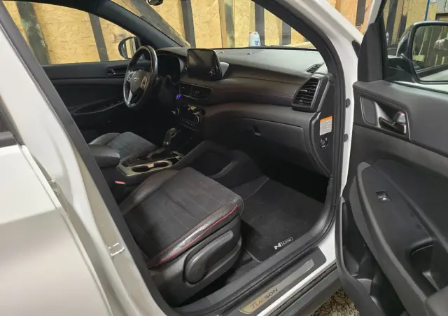 HYUNDAI Tucson Blue 2.0 CRDi 4WD N Line