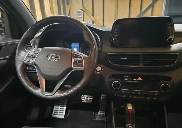 HYUNDAI Tucson Blue 2.0 CRDi 4WD N Line