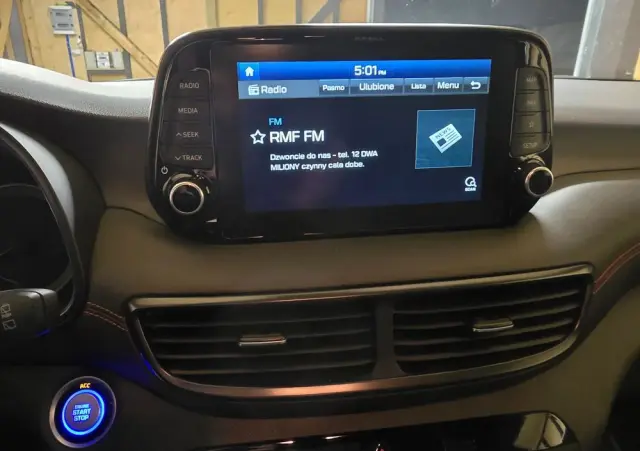 HYUNDAI Tucson Blue 2.0 CRDi 4WD N Line