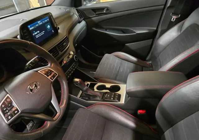 HYUNDAI Tucson Blue 2.0 CRDi 4WD N Line