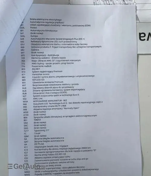 MERCEDES-BENZ Klasa S 