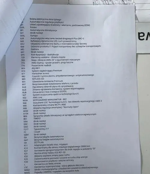 MERCEDES-BENZ Klasa S 