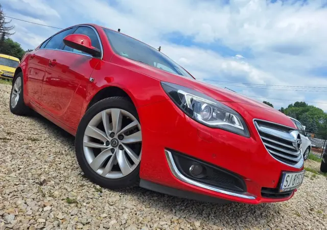 OPEL Insignia 2.0 Turbo 4x4 Edition