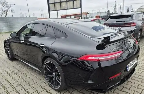MERCEDES-BENZ AMG GT 
