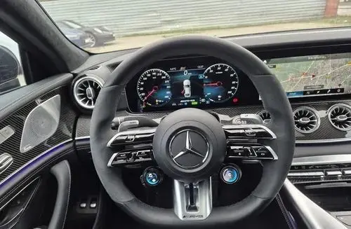 MERCEDES-BENZ AMG GT 