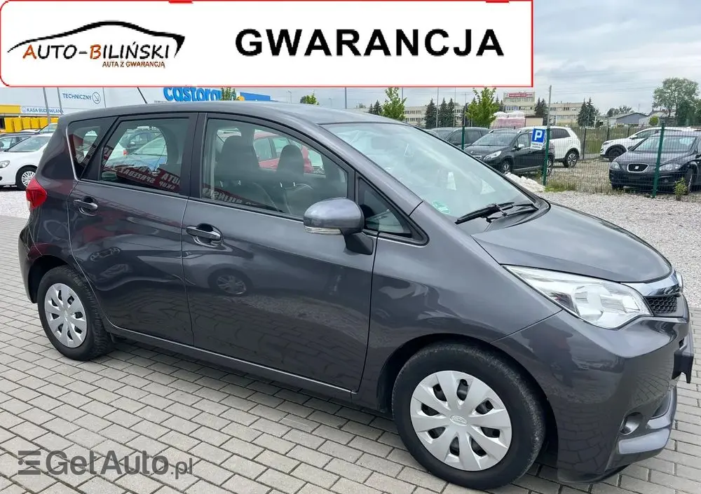 SUBARU Trezia 1.4D Active Edition