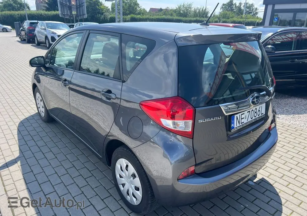 SUBARU Trezia 1.4D Active Edition