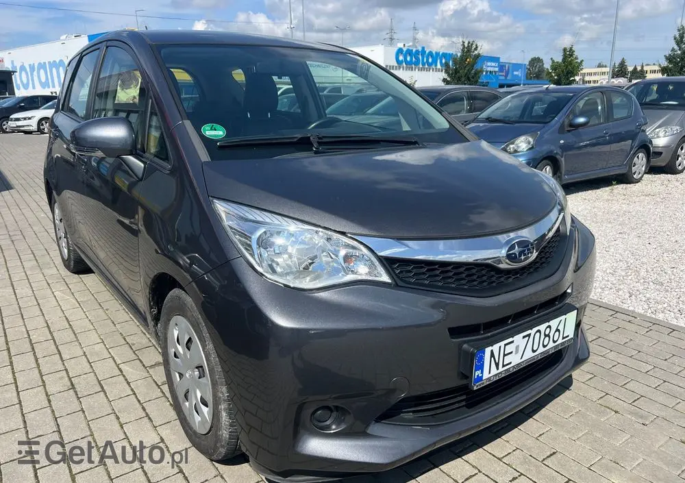SUBARU Trezia 1.4D Active Edition