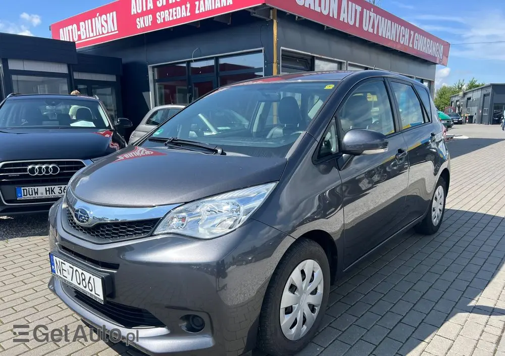 SUBARU Trezia 1.4D Active Edition