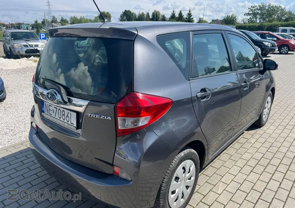 SUBARU Trezia 1.4D Active Edition