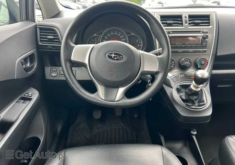 SUBARU Trezia 1.4D Active Edition