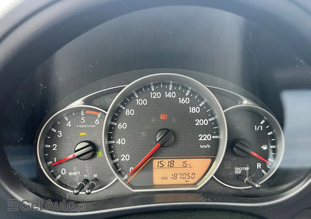 SUBARU Trezia 1.4D Active Edition