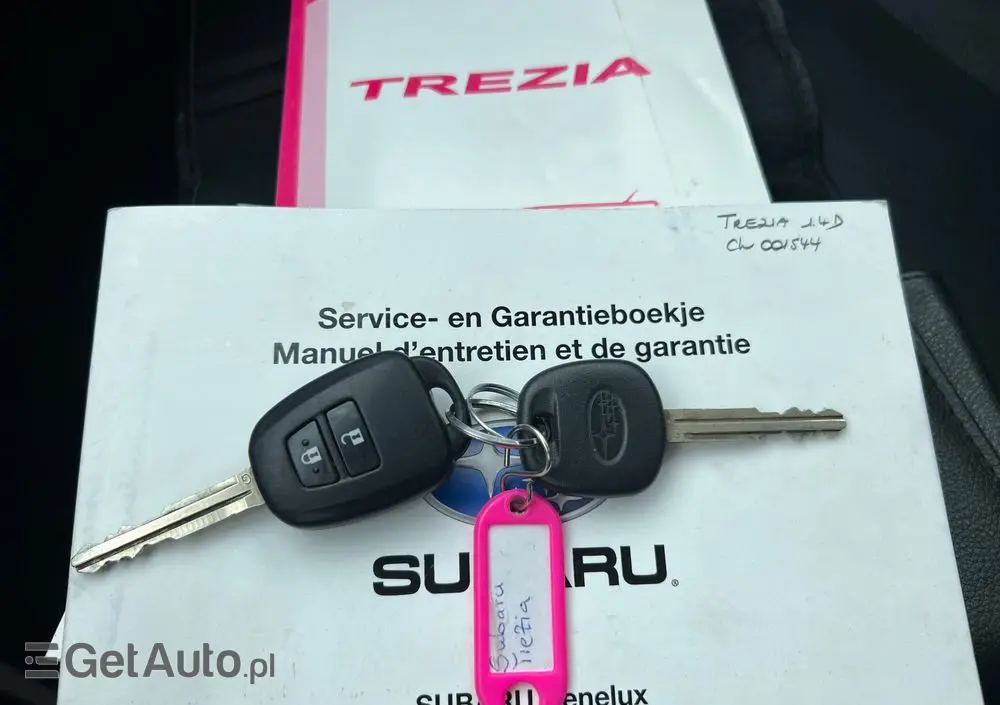 SUBARU Trezia 1.4D Active Edition