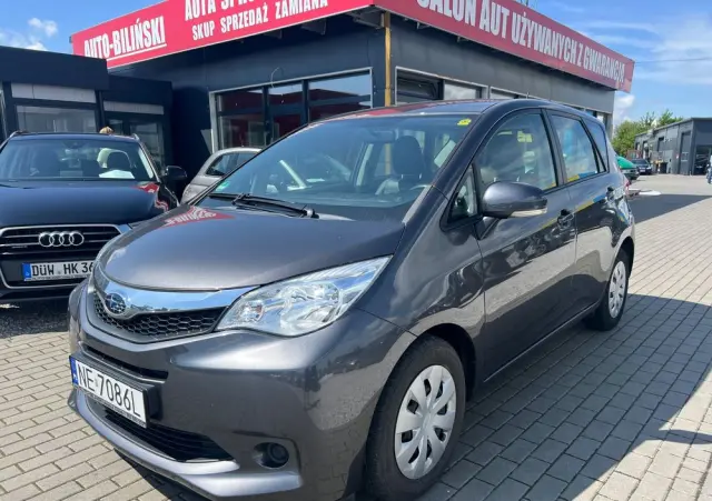 SUBARU Trezia 1.4D Active Edition