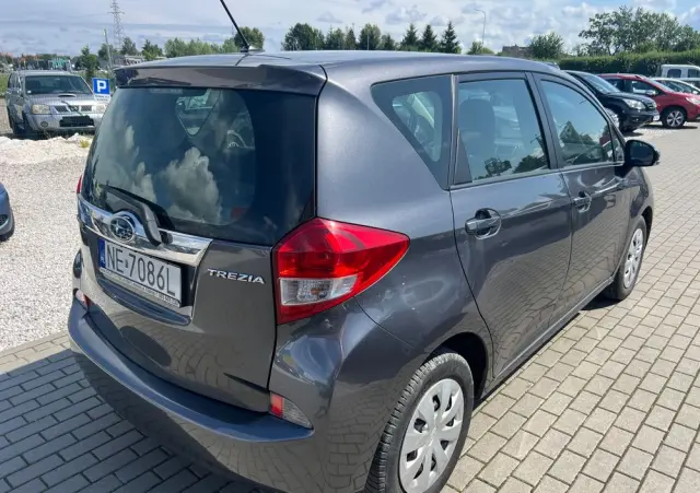 SUBARU Trezia 1.4D Active Edition