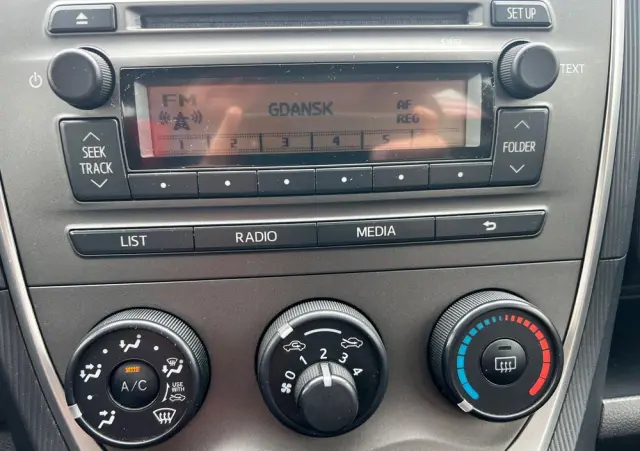 SUBARU Trezia 1.4D Active Edition