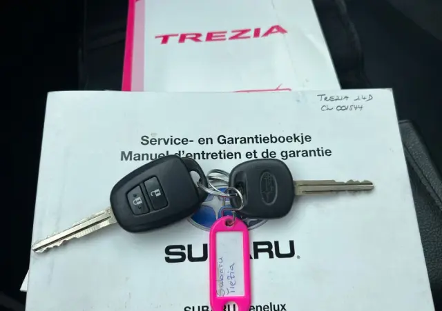 SUBARU Trezia 1.4D Active Edition