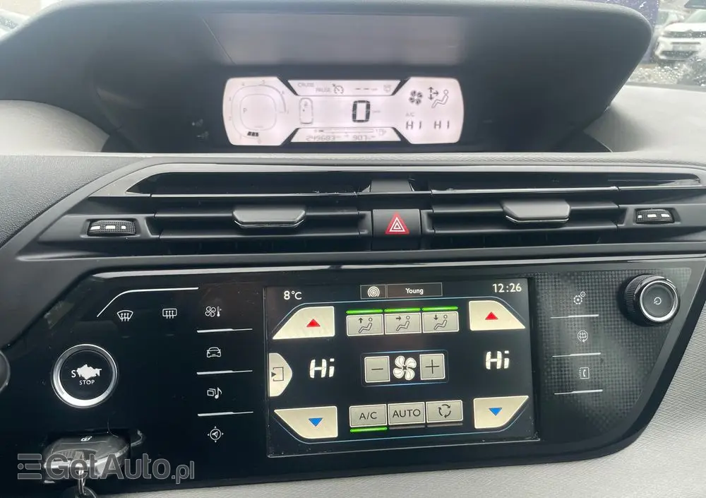 CITROËN C4 Picasso 2.0 BlueHDi MoreLife S&S EAT6