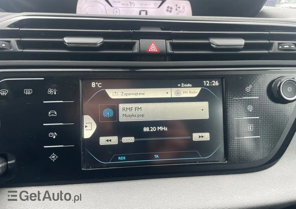 CITROËN C4 Picasso 2.0 BlueHDi MoreLife S&S EAT6