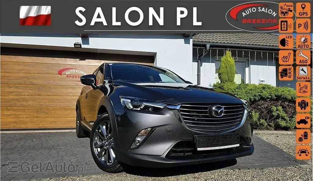 MAZDA CX-3 