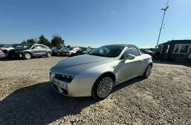 ALFA ROMEO Spider 