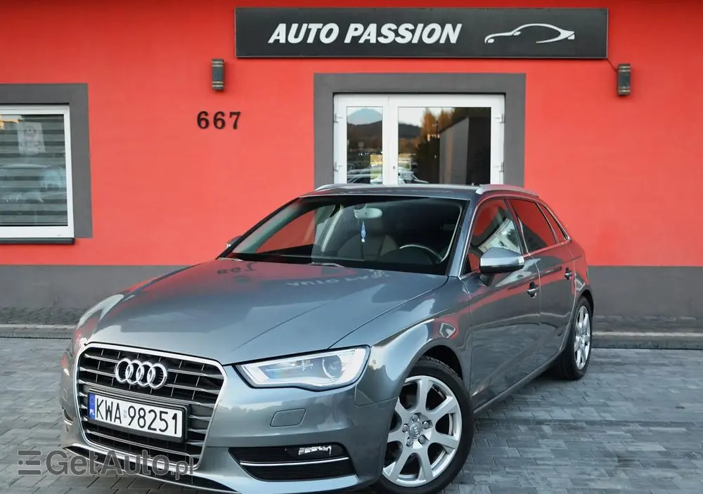 AUDI A3 Sportback 2.0 TDI Ambiente