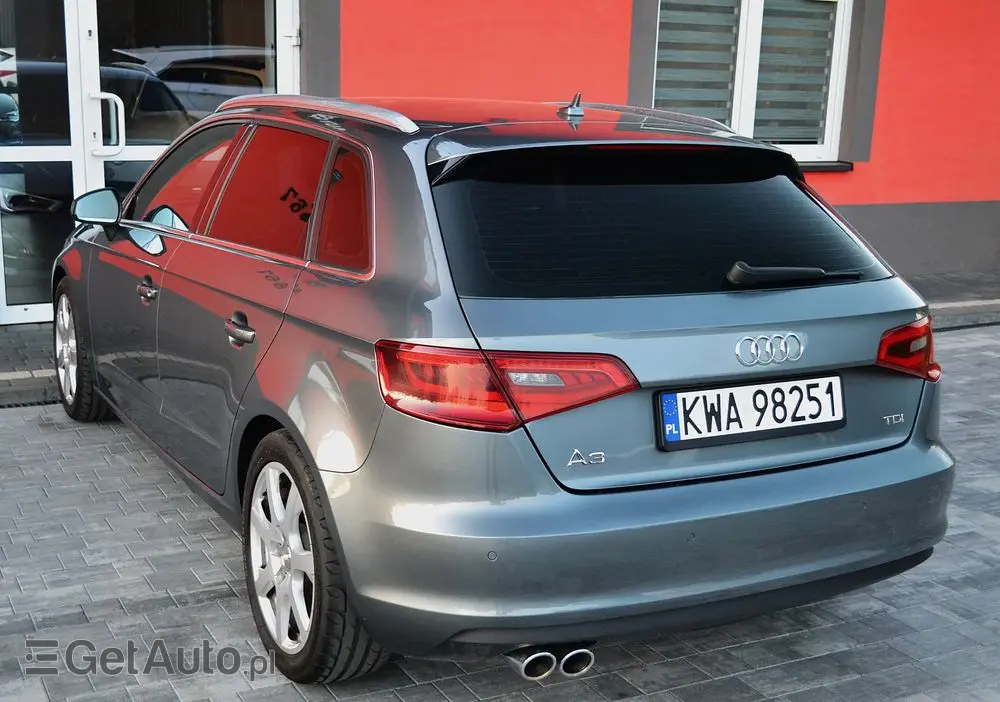 AUDI A3 Sportback 2.0 TDI Ambiente