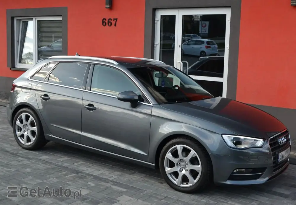AUDI A3 Sportback 2.0 TDI Ambiente