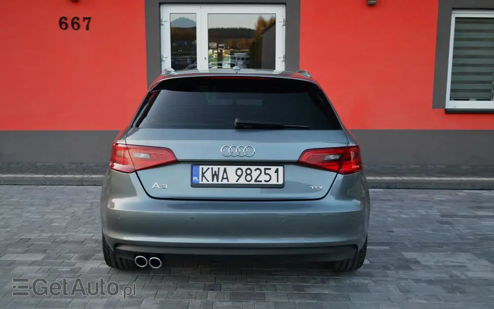 AUDI A3 Sportback 2.0 TDI Ambiente