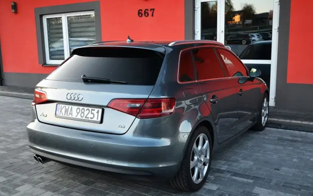 AUDI A3 Sportback 2.0 TDI Ambiente