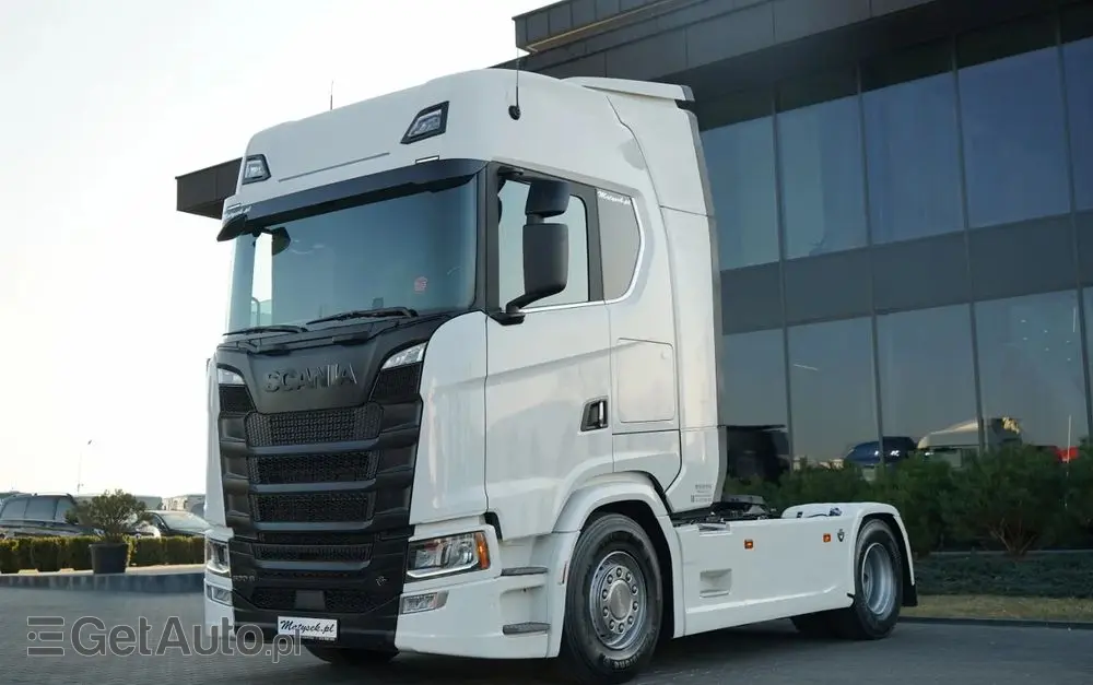 SCANIA S 530 / V8 / RETARDER / KLIMATYZACJA POSTOJOWA  / 